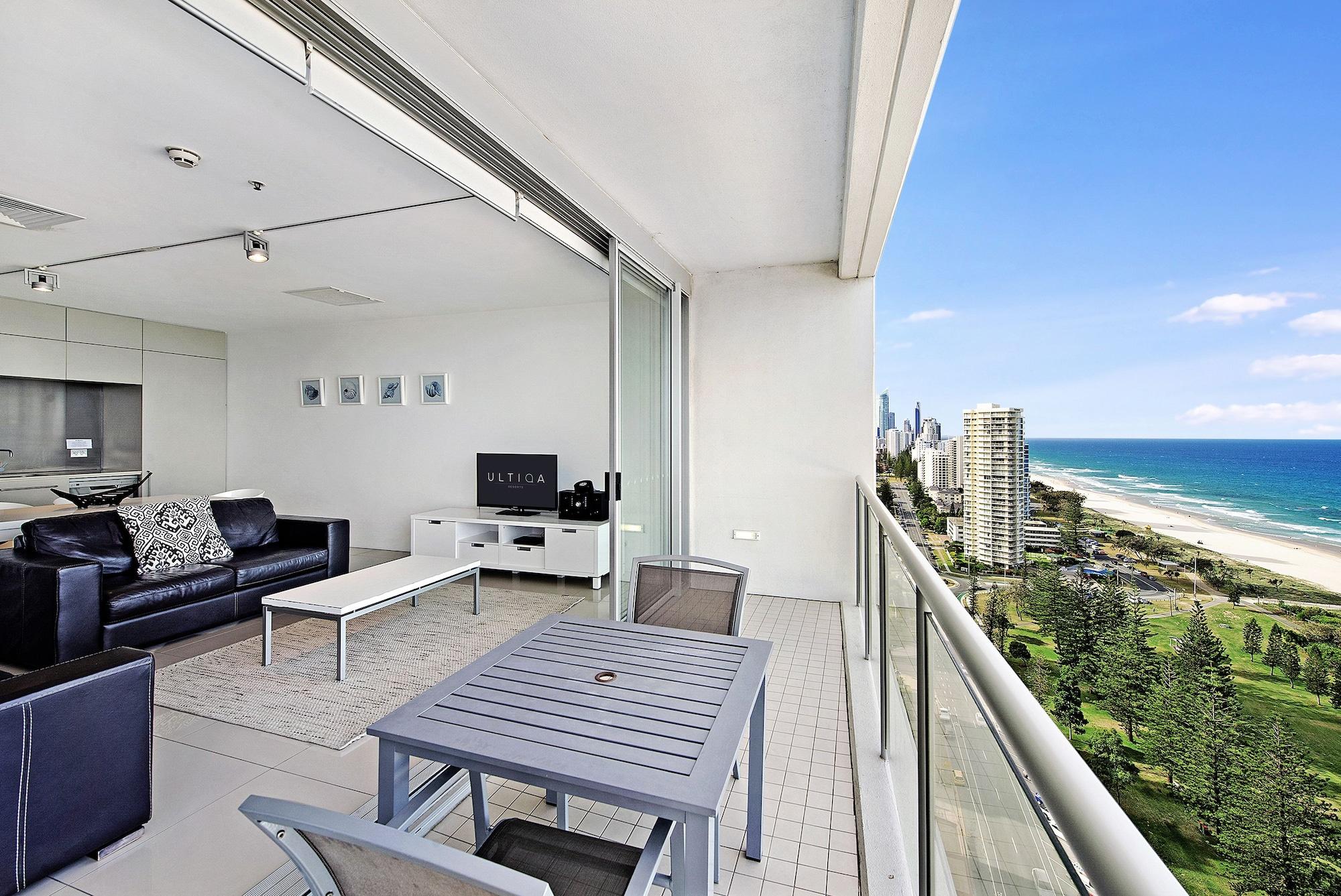 גולד קוסט Ultiqa Air On Broadbeach מראה חיצוני תמונה